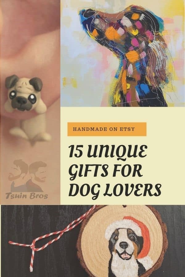 7 Handmade Gifts for Dog Lovers that You Can Buy or DIY - Kol's Notes