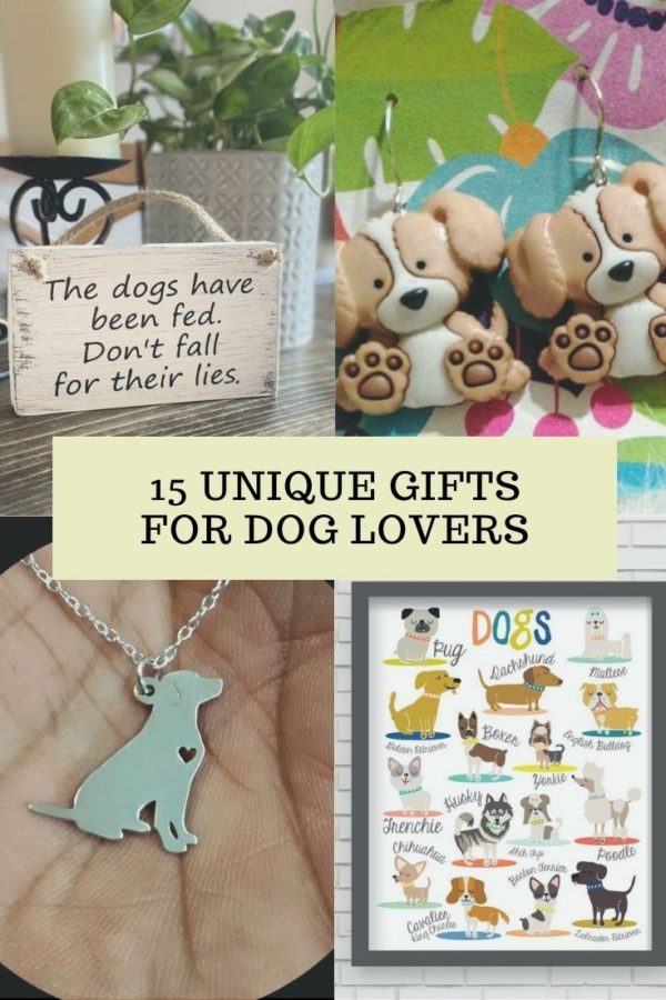 27 Unique Gifts for Dog Lovers on